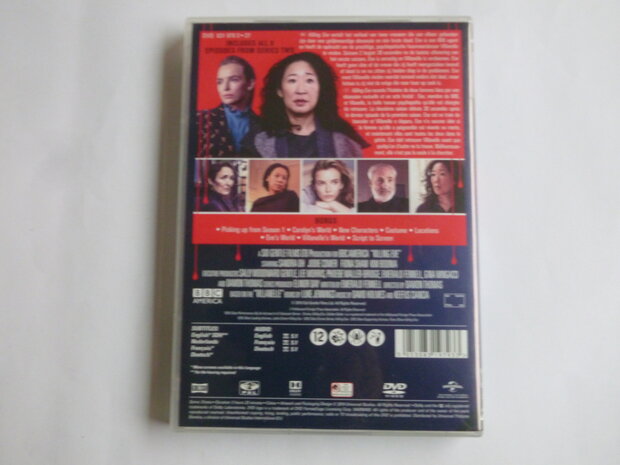 Killing Eve - Seizoen 2 (2 DVD)