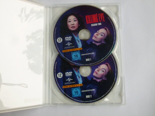 Killing Eve - Seizoen 2 (2 DVD)
