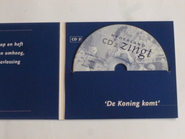 Nederland zingt - De Koning komt (2 CD)