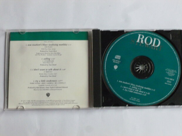 Rod Stewart - Tom Traubert's blues (cd single)