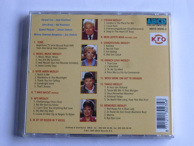 Toen was geluk heel gewoon - Gerard Cox, Joke Bruijs