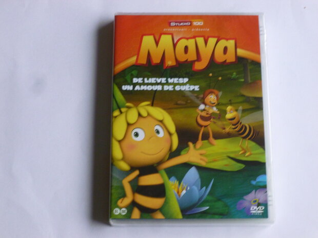 Maya - De lieve Wesp (DVD) nieuw