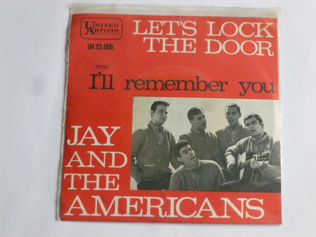 Jay & the Americans - Let's lock the door (vinyl single)