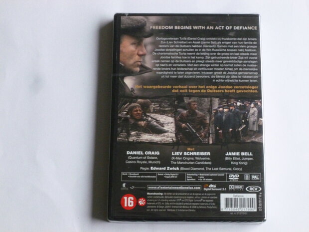 Defiance - Daniel Craig (DVD) Nieuw