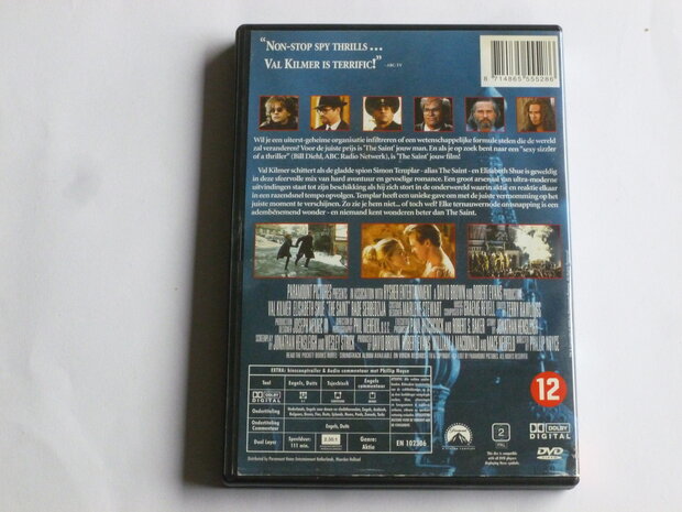 Saint - Val Kilmer (DVD)