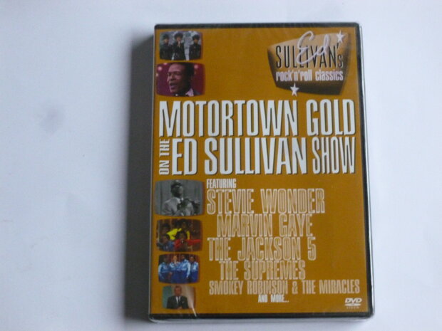 Motortown Gold on the Ed Sullivan show (DVD) Nieuw