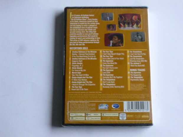 Motortown Gold on the Ed Sullivan show (DVD) Nieuw