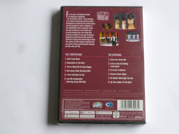 The Temptations & The Supremes - Ed Sullivan's classic (DVD) Nieuw