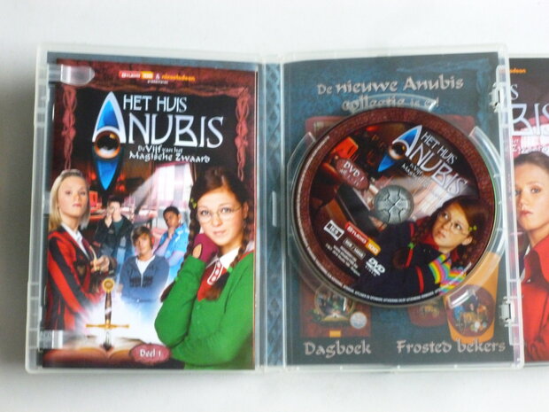 Het Huis Anubis - De Vijf van het Magische Zwaard (4 DVD)