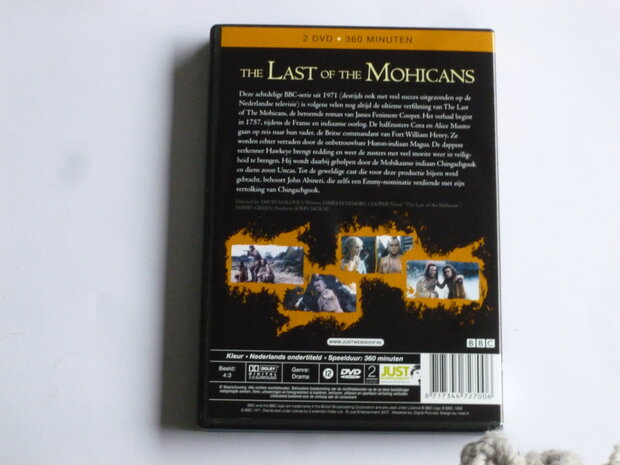 The Last of the Mohicans (2 DVD) BBC