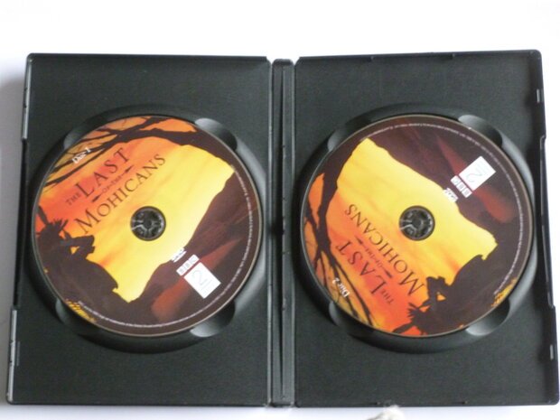 The Last of the Mohicans (2 DVD) BBC