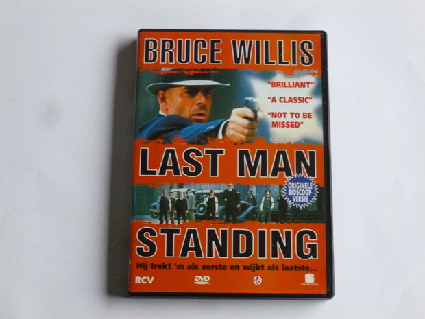 Last Man Standing - Bruce Willis (DVD)