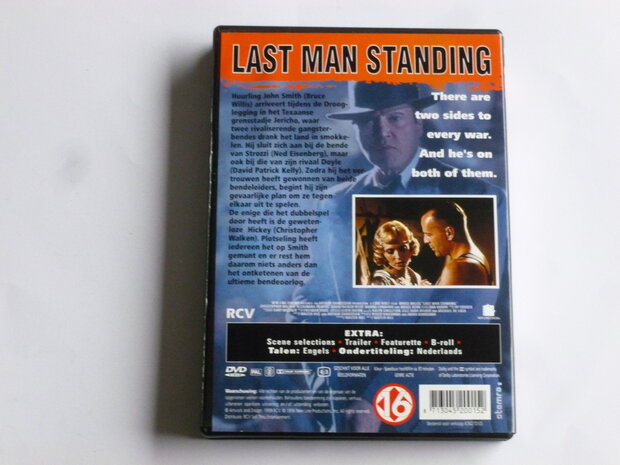 Last Man Standing - Bruce Willis (DVD)