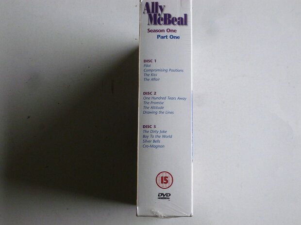 Ally McBeal - Season One / Part One (3 DVD) Nieuw
