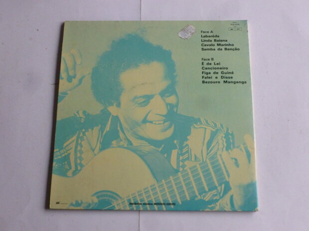 Baden Powell - canta Vinicius de Morraes e Paolo cesar Pinheiro (LP)