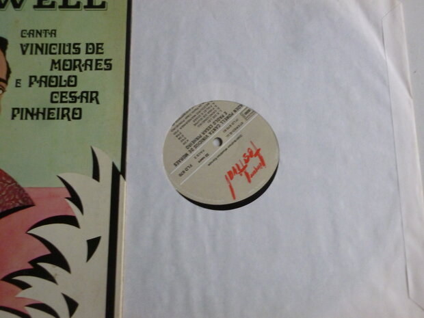 Baden Powell - canta Vinicius de Morraes e Paolo cesar Pinheiro (LP)