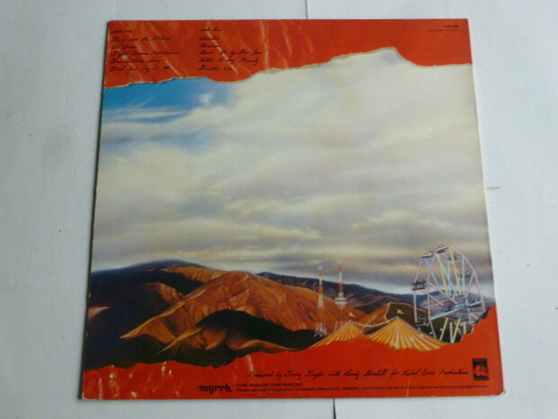 Randy Stonehill - Between the Story and the Flame (LP) myr1108