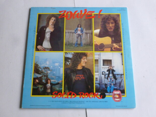 Randy Stonehill - Welcome to Paradise (LP) rocky 2