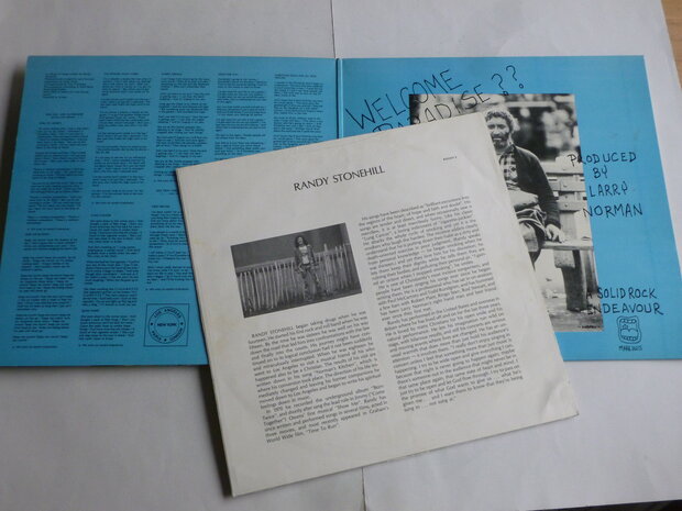 Randy Stonehill - Welcome to Paradise (LP) rocky 2