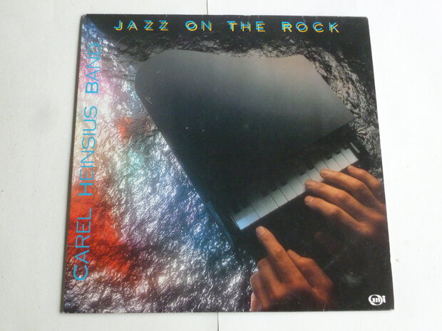 Carel Heinsius Band - Jazz on the Rock (LP)