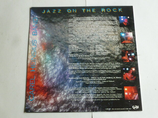 Carel Heinsius Band - Jazz on the Rock (LP)