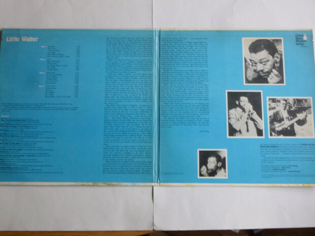 Little Walter - Chess blues masters (2 LP)