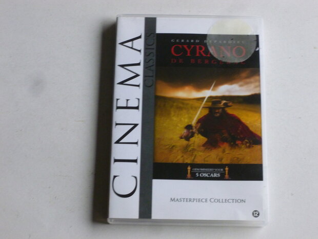 Cyrano de Bergerac - Gerard Depardieu (DVD)