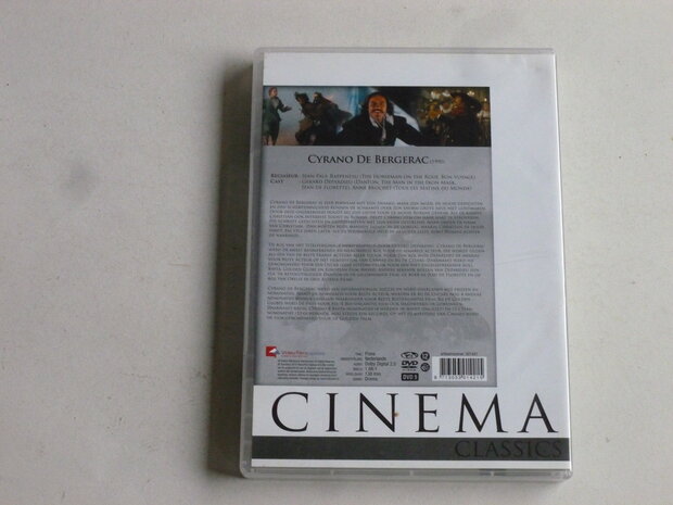 Cyrano de Bergerac - Gerard Depardieu (DVD)