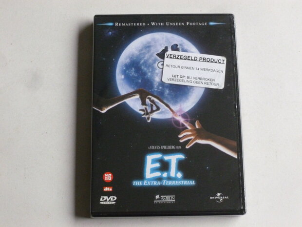 E.T. - Steven Spielberg (DVD) Nieuw