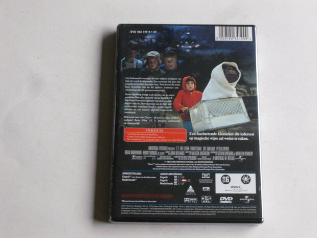 E.T. - Steven Spielberg (DVD) Nieuw