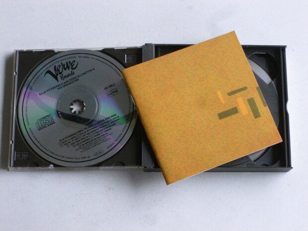 Ella Fitzgerald sings the Duke Ellington song book (3 CD)