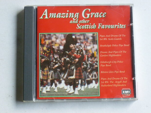Amazing Grace and other Scottish Favourites