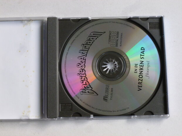 Bassie & Adriaan en de verzonken stad - Hoorspel