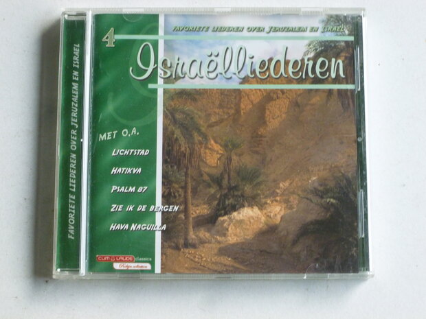 Israelliederen - favoriete liederen over Jeruzalem en Israel