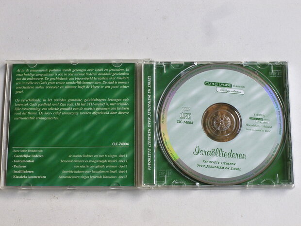 Israelliederen - favoriete liederen over Jeruzalem en Israel