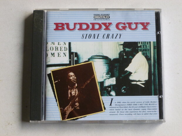Buddy Guy - Stone Crazy (roots)