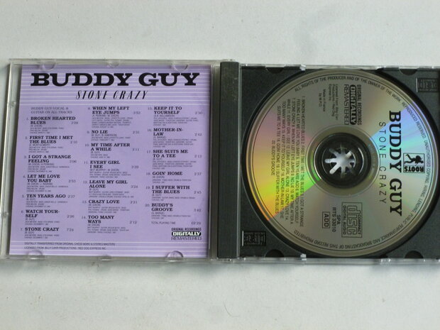 Buddy Guy - Stone Crazy (roots)