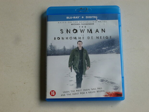 The Snowman - Michael Fassbinder (Blu-ray)