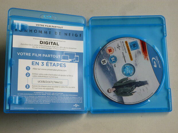 The Snowman - Michael Fassbinder (Blu-ray)