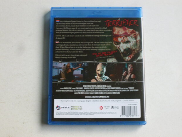 Terrifier - Jenna Kanell (Blu-ray)