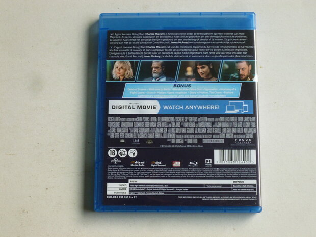 Atomic Blonde - Charlize Theron (blu-ray)
