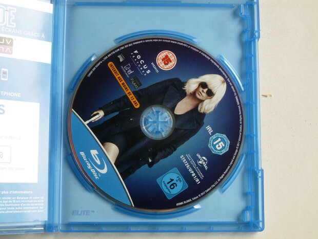 Atomic Blonde - Charlize Theron (blu-ray)