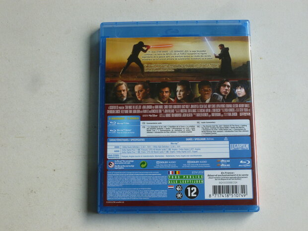 Star Wars - The last Jedi (Blu-ray)