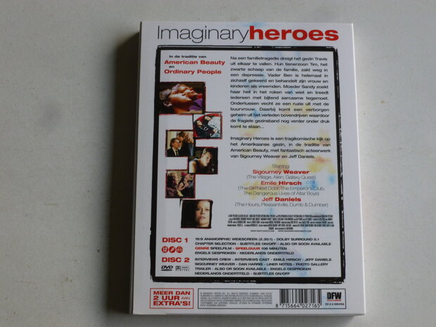 Imaginary Heroes - Sigourney Weaver (2 CD)