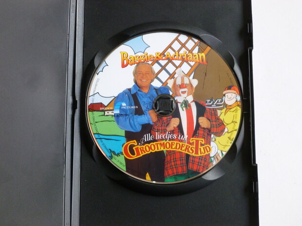 Bassie & Adriaan - Alle liedjes uit Grootmoederstijd (DVD)
