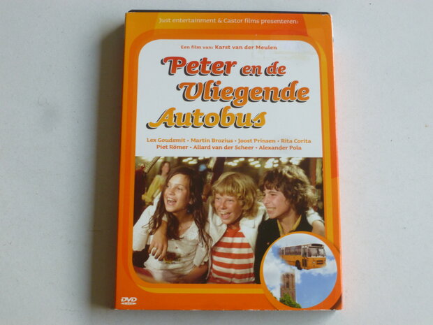 Peter en de Vliegende Autobus - Karst van der Meulen (DVD)