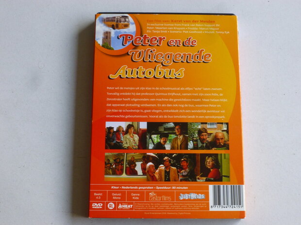 Peter en de Vliegende Autobus - Karst van der Meulen (DVD)
