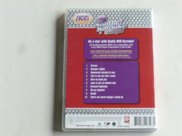 Sunfly Karaoke - Grease (DVD)