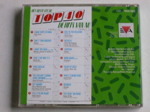 Het Beste uit de Top 40 - De Hits van nu