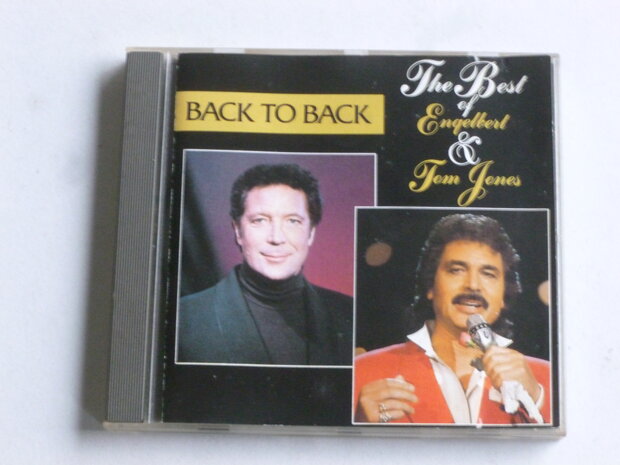 The Best of Engelbert & Tom Jones - Back to Back